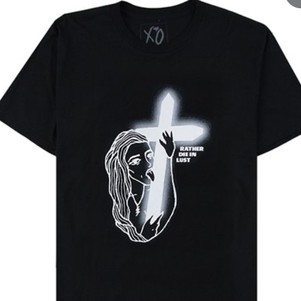 The Weeknd Rather Die in Lust Tee